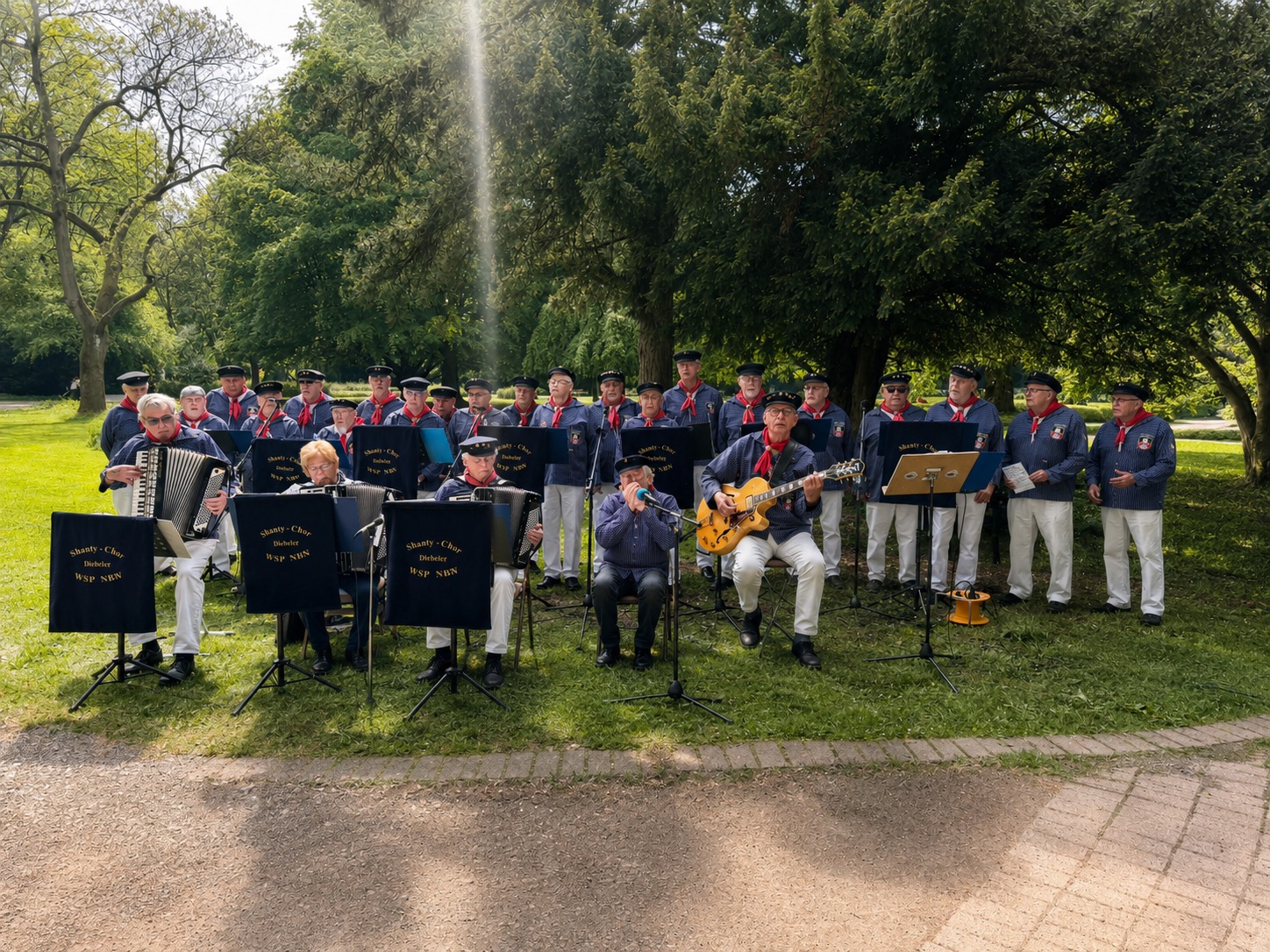 offenes singen shanty chor duisburg